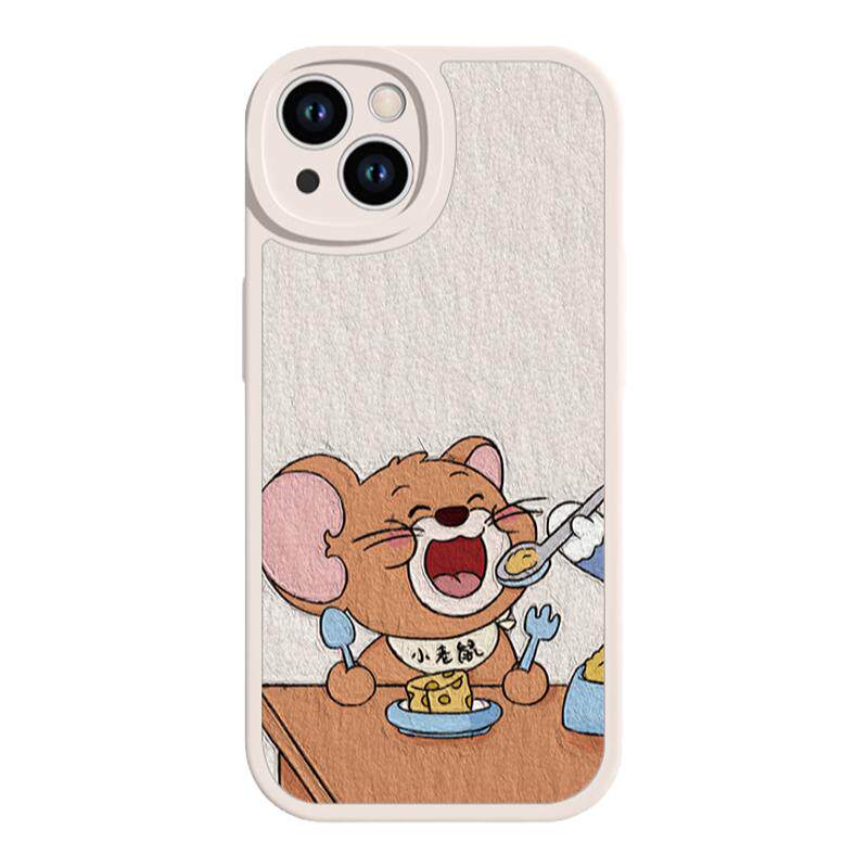猫和老鼠iphone17手机壳16苹果14promax情侣15新款13mini/12por任意机型11小羊皮x汤姆xsm