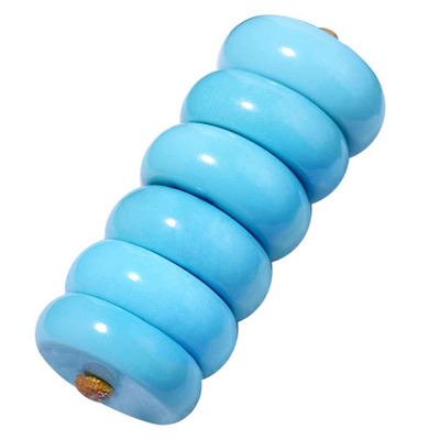 隔珠小垫片天然松石配珠