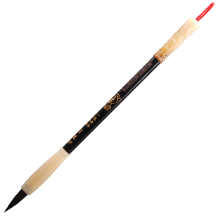 大福爱婴 定做黑檀羊角凤胎毛笔制作胎发笔婴儿宝宝头发做毛笔 女