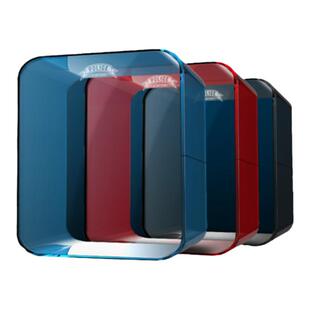 KGBOX用于乐高10278警察局亚克力展示盒模型防尘罩透明积木