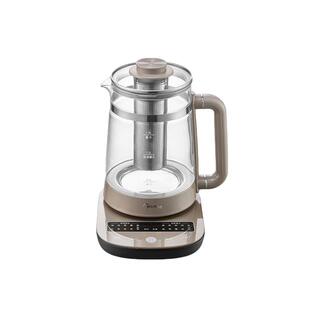 美的养生壶316L不锈钢电水壶1.7L全自动煮茶器花茶壶办公室GE1711