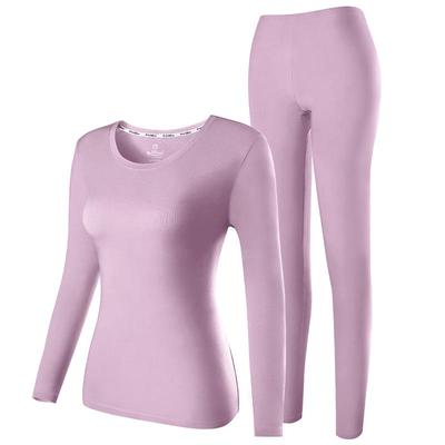 金利来女士长袖薄款保暖内衣