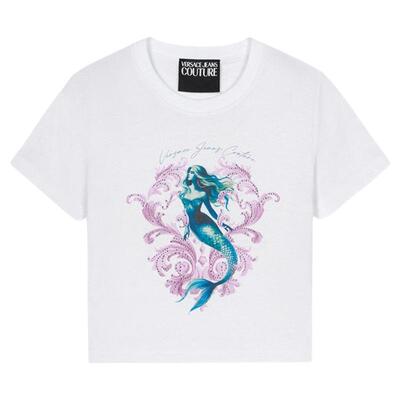 【季末优惠】VERSACE JEANS COUTURE 女士T恤