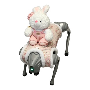 定制宇树机器狗Go2air pro 云深处机器狗系列萌兔兔服装