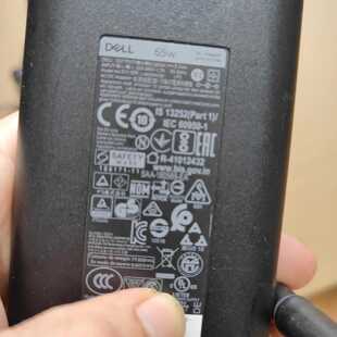 原装戴尔LA65NM130电源适配器，成色如图， 好 如需议价