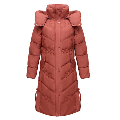 LIGGFOP今年流行爆款长款羽绒服