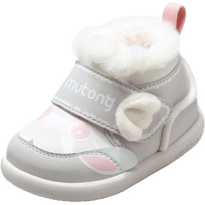 牧童童鞋保暖软底学步鞋