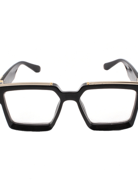 宫廷风方形大框朋克质感太阳眼镜