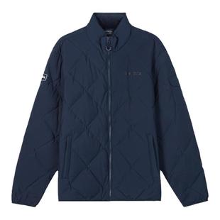 DUVETICA 男女同款立领菱格纹绗缝户外运动鹅绒羽绒服 VUDJB0336