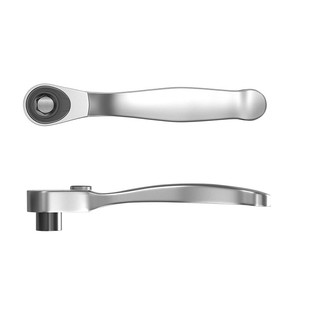 保联迷你棘轮小飞扳手双向正反快速两用螺丝刀十字一字批头组套装