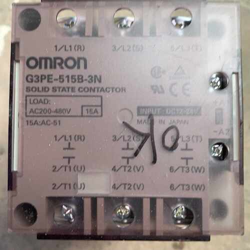 【询价】固态继电器G3PE-515B-3N适用