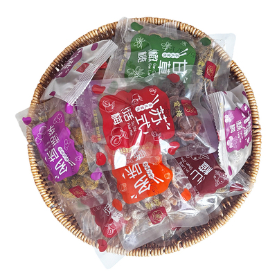 苏式话梅蜜饯小包装陈皮山楂