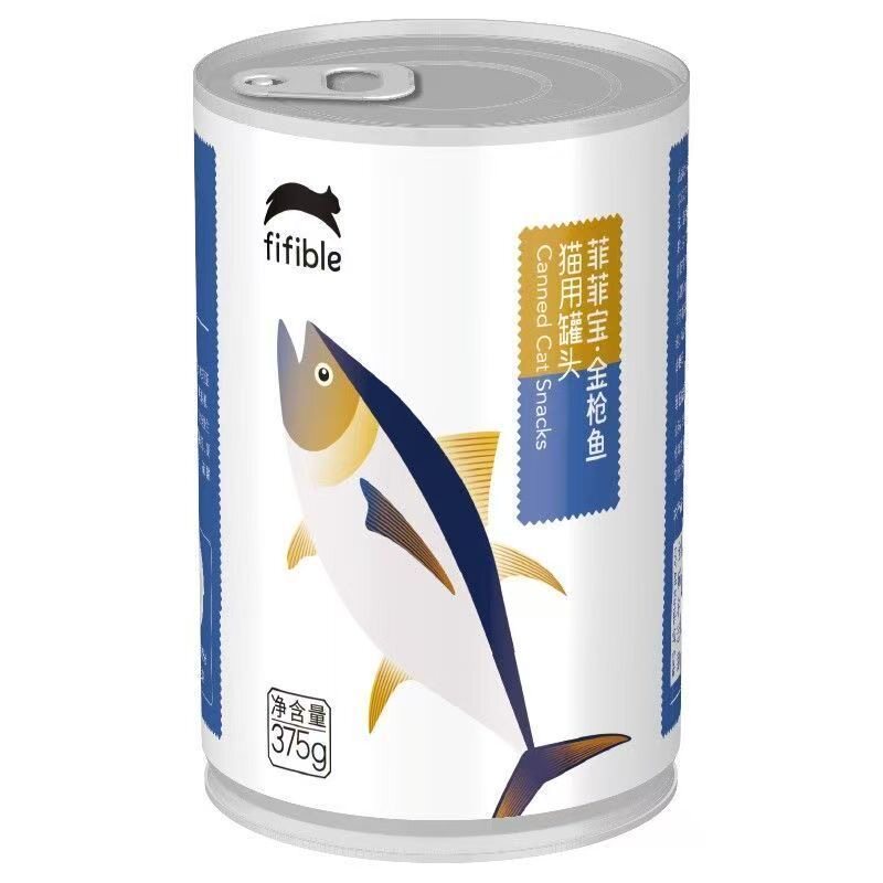 菲菲宝猫罐头375gx24罐金枪鱼肉