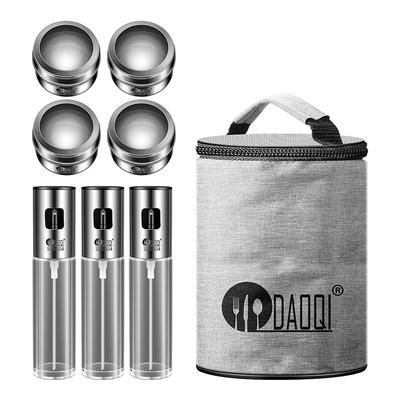 岛奇户外便携式调料瓶套装