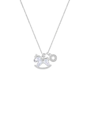 kcooou原创「招财木马」项链