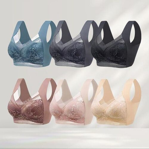 R 17436 Thin Back Support Bra 聚拢美背文胸 欧美跨境亚马逊外