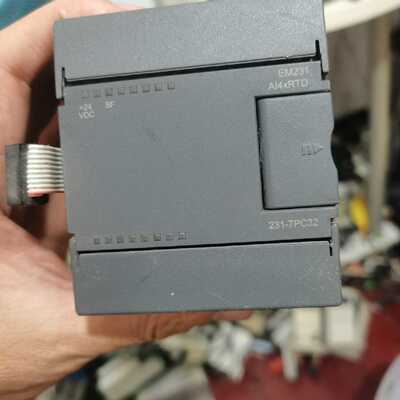 溢价-合信模拟量模块CTS7 231-7PC32，外壳完好