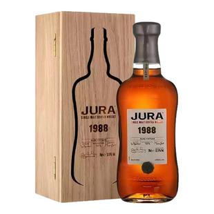 【指南针】吉拉1988高年份单一麦芽威士忌朱拉苏格兰进口洋酒JURA
