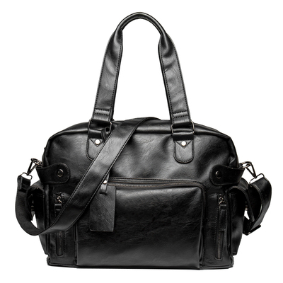 男士休闲风单肩包韩版潮流