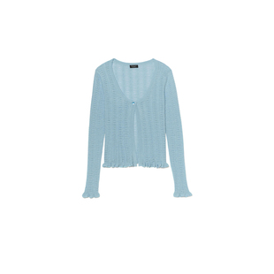 【2026新款】kate spade ks SWEATER蕾丝针织开衫