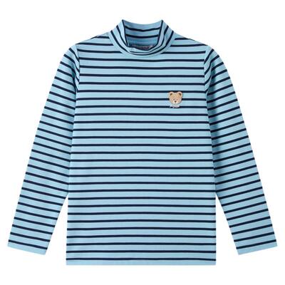 【宝英宝绒】PawinPaw卡通小熊童装25年秋冬新款男女童打底衫T恤