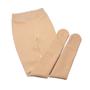 Diear兰梦迪2731 秋冬薄绒水光袜 加绒加厚肤色打底连裤袜女2733