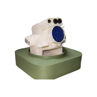 93同款光之利刃LY-1舰载激光炮模型 360°旋转俯仰无声威慑。