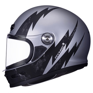 RYMIC睿觅头盔 V80复古巡航摩托车骑士全盔男女机车通勤3C认证