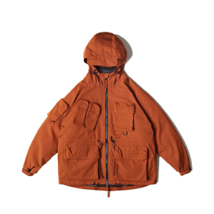 Nobodyknows山系日系三合一潮冲锋衣外套棉衣男可拆卸内胆羽绒服