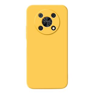 适用华为Nzone50Pro手机壳SP210新款智选5G中国移动por硅胶zone黄色保护套nznoe全包防摔nzonesp男女钢化膜软