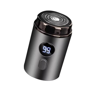 德国精工2025新款男士电动剃须刀刮胡茬子不留黑点迷你便携