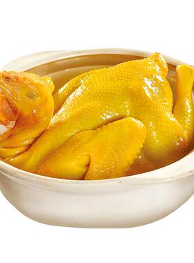 正宗广东梅州盐焗鸡整只真空熟食