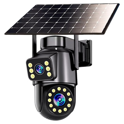 千米神眼2025新款太阳能监控摄像