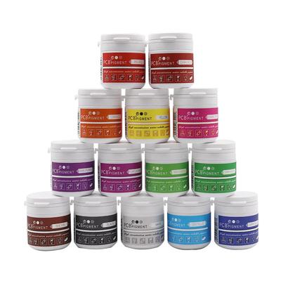 色粉食用色素翻糖蛋糕调色马卡龙