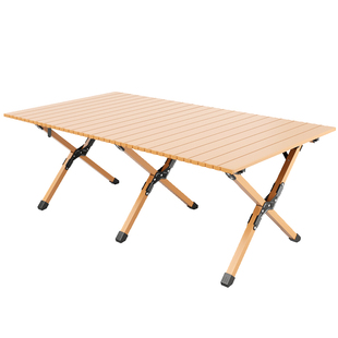 物空户外桌椅套装折叠便携庭院休闲餐桌椅组合超轻稳固露营野餐桌