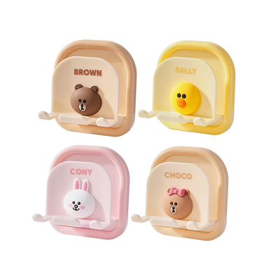 牙刷架壁挂式免打孔电动牙刷挂架