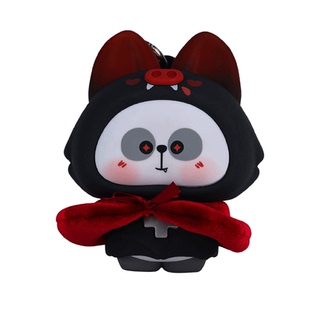 耙老师MRPA百变小耙耳机包盲盒可爱公仔女生礼物玩具熊猫收纳包包