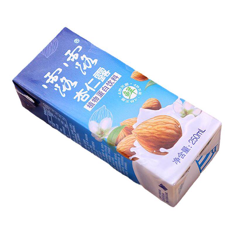 杏仁露无糖经典原味植物蛋白饮料