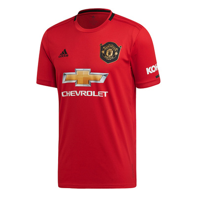 Adidas/阿迪达斯正品 MUFC H JSY 男子足球曼联主场运动T恤ED7386