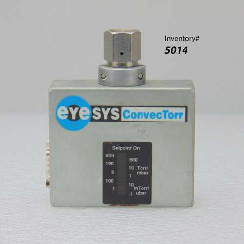 Varian L97373110410 Eyesys Vacuum Gauge *used working*