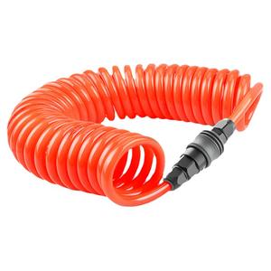 TWSNS台氣山耐斯弹簧气管pu空压机气动气枪管货车高压伸缩软管