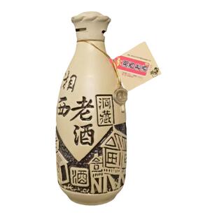 景区热卖张家界洞藏湘西老酒粮食酿造500ml湖南湘西餐厅白酒整箱