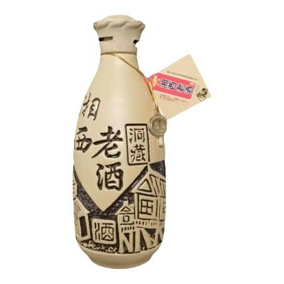 景区热卖张家界洞藏湘西老酒粮食酿造500ml湖南湘西餐厅白酒整箱