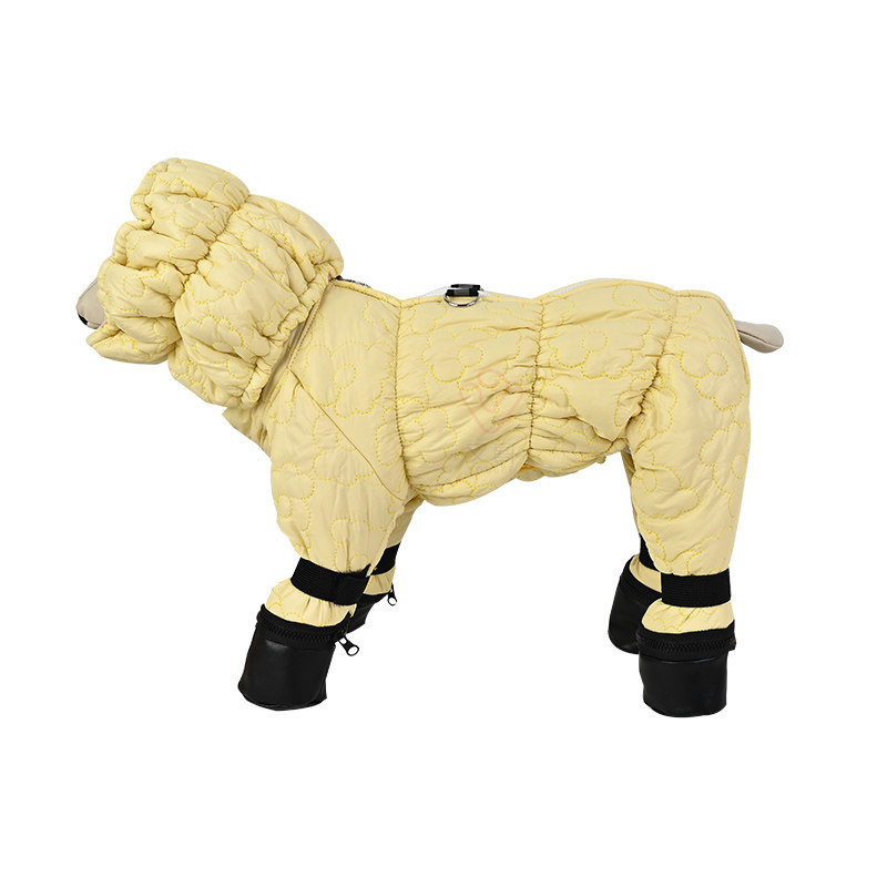 宠物狗公母犬秋冬加绒棉衣服装