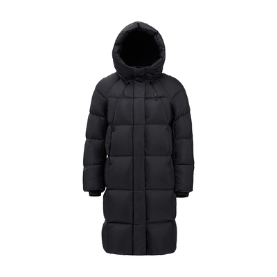 君羽辕辙羽绒服女中长款2025新品