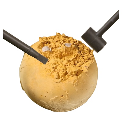 中国古建筑挖掘考古盲盒礼物礼品