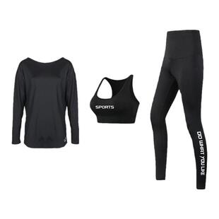 运动上衣女大码速干长袖韩版胖mm宽松跑步T恤休闲健身瑜伽服春秋