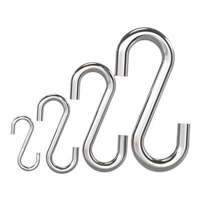 【全网热销】304不锈钢实心S钩