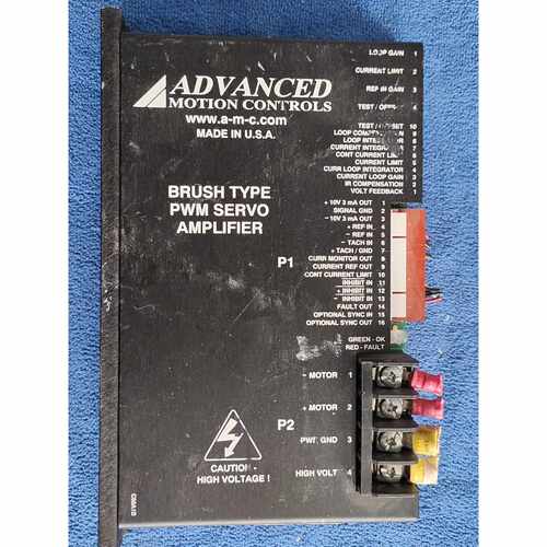 ADVANCED MOTION CONTROLS 50A20 LS ADVANCED MOTION CONTRO