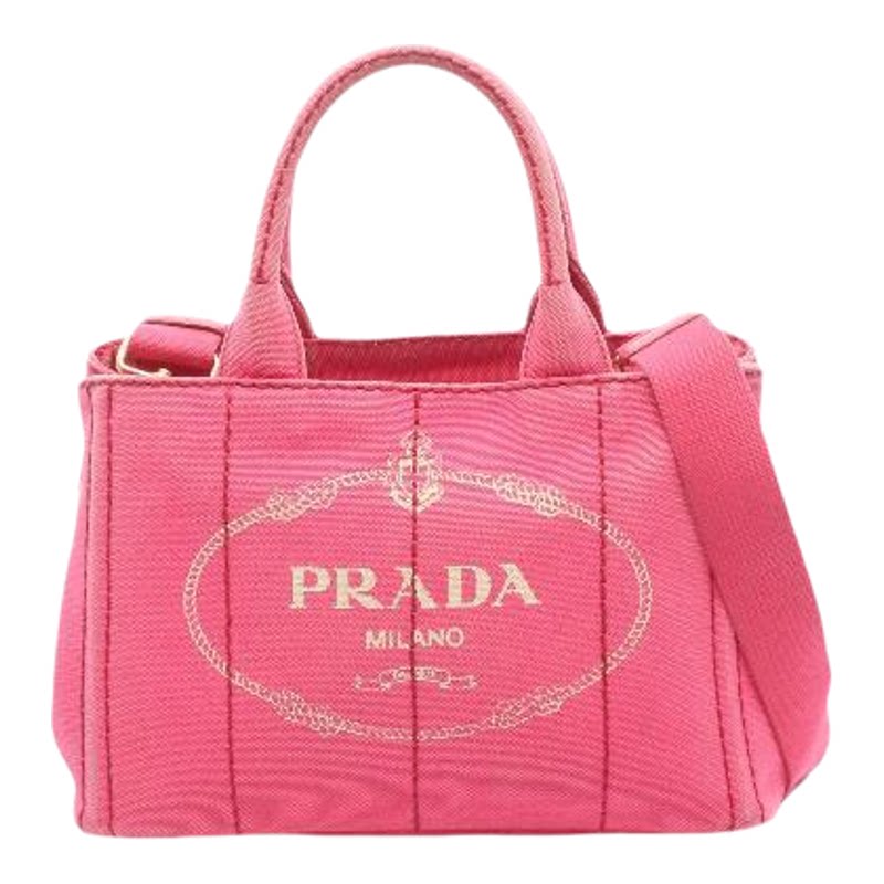 中古Prada普拉达托特包